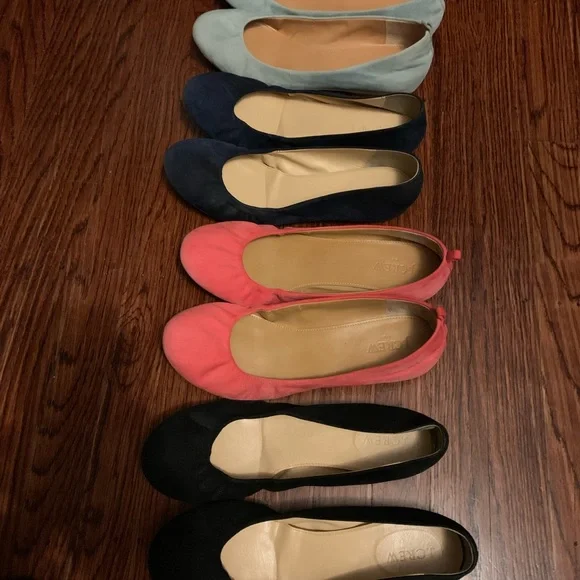 J Crew ballet flats melon color - Picture 5 of 5